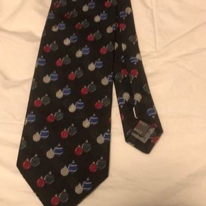 Robert Talbott Christmas silk tie